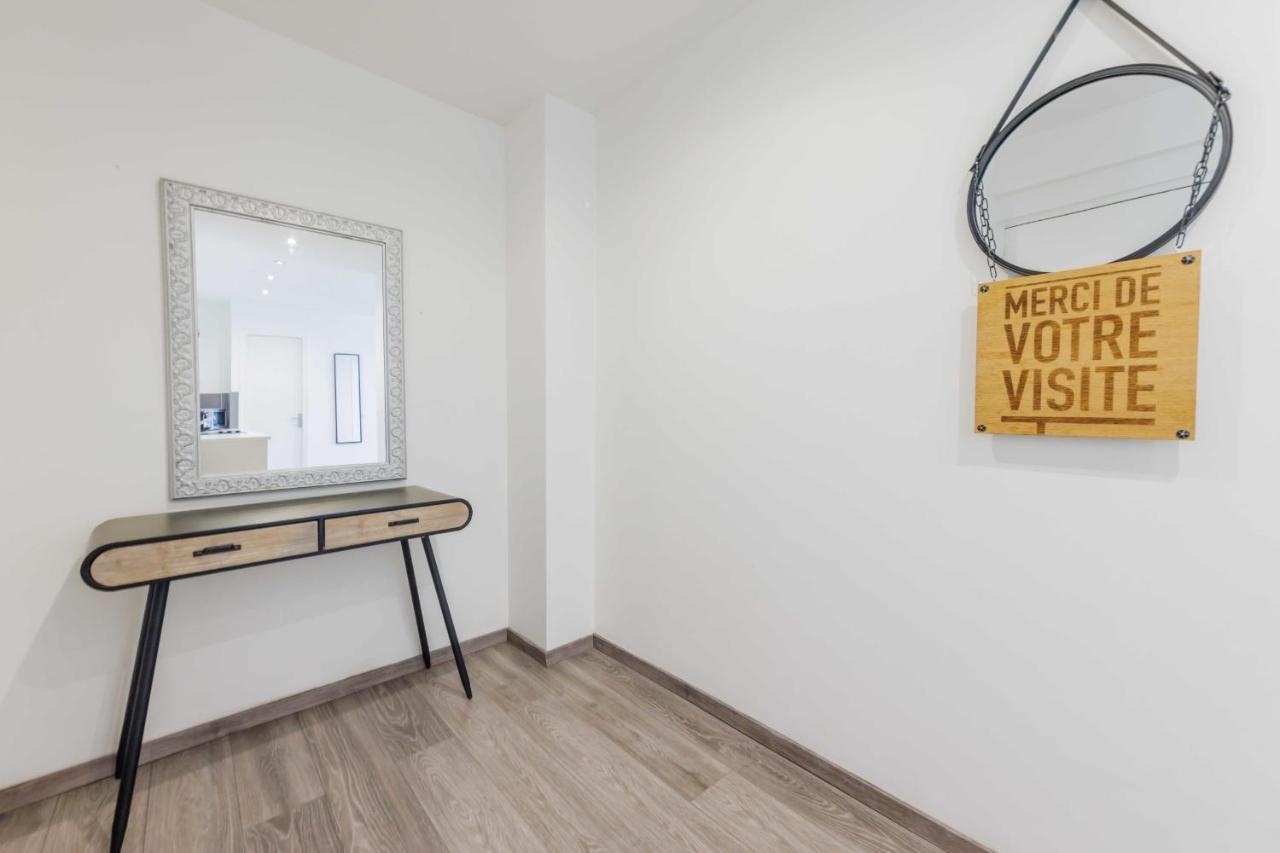 Flat Cosy-1Br-4P- Levallois Anatole France Buitenkant foto