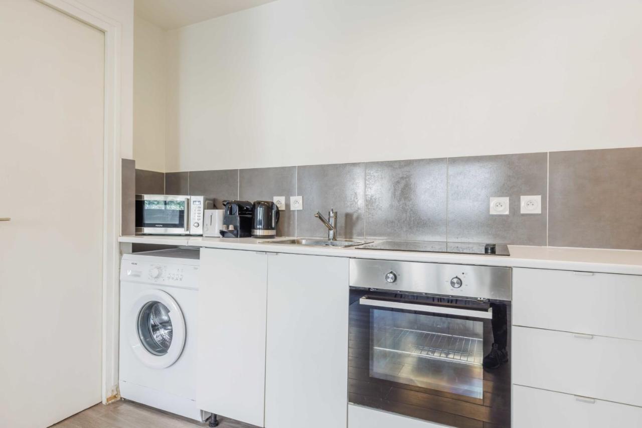Flat Cosy-1Br-4P- Levallois Anatole France Buitenkant foto