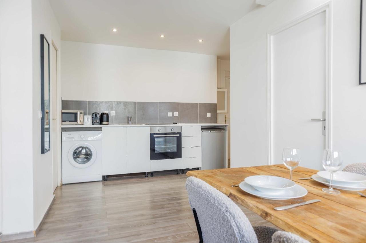 Flat Cosy-1Br-4P- Levallois Anatole France Buitenkant foto