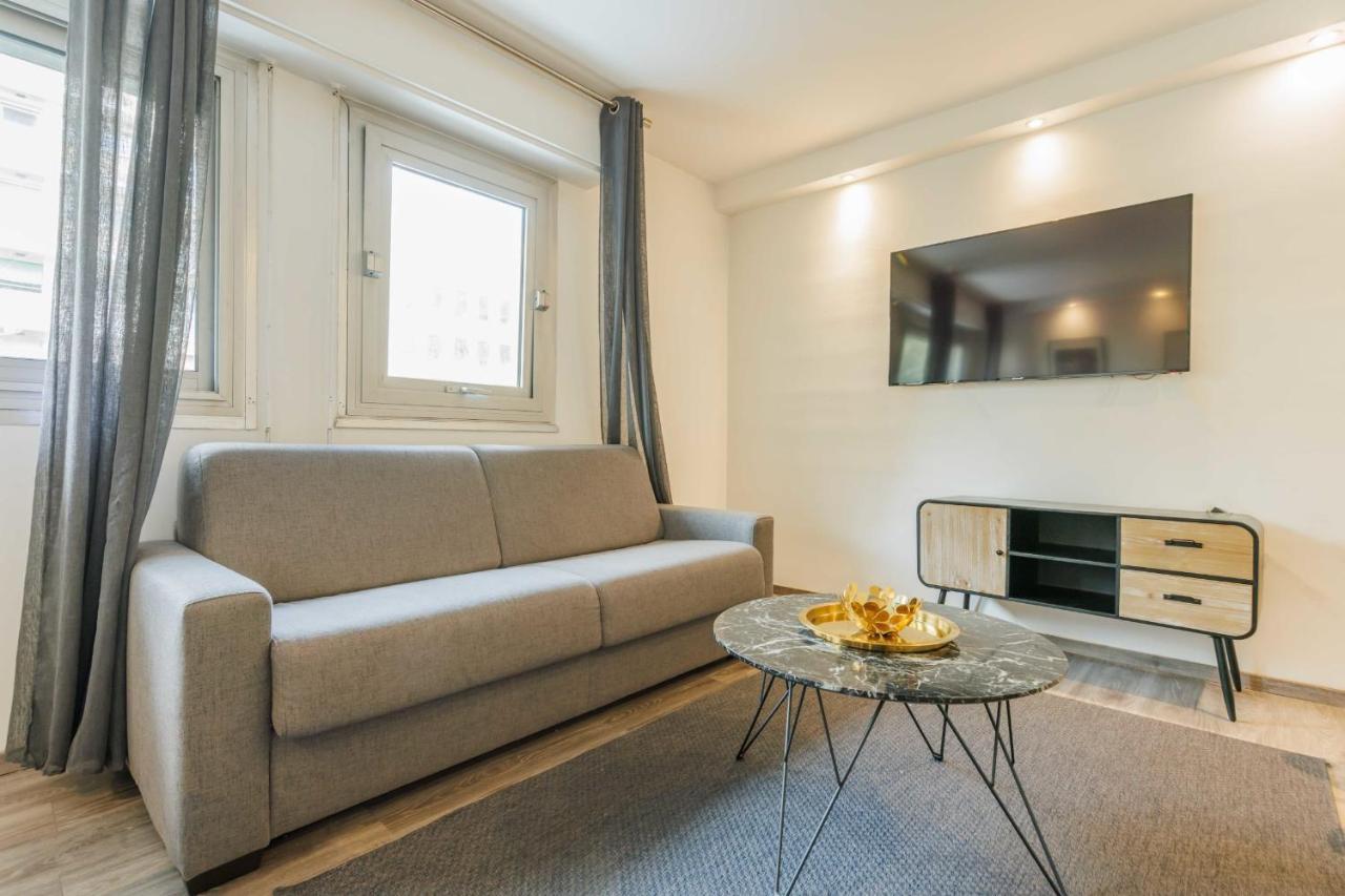Flat Cosy-1Br-4P- Levallois Anatole France Buitenkant foto