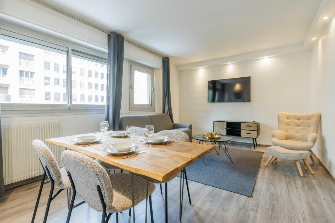 Flat Cosy-1Br-4P- Levallois Anatole France Buitenkant foto