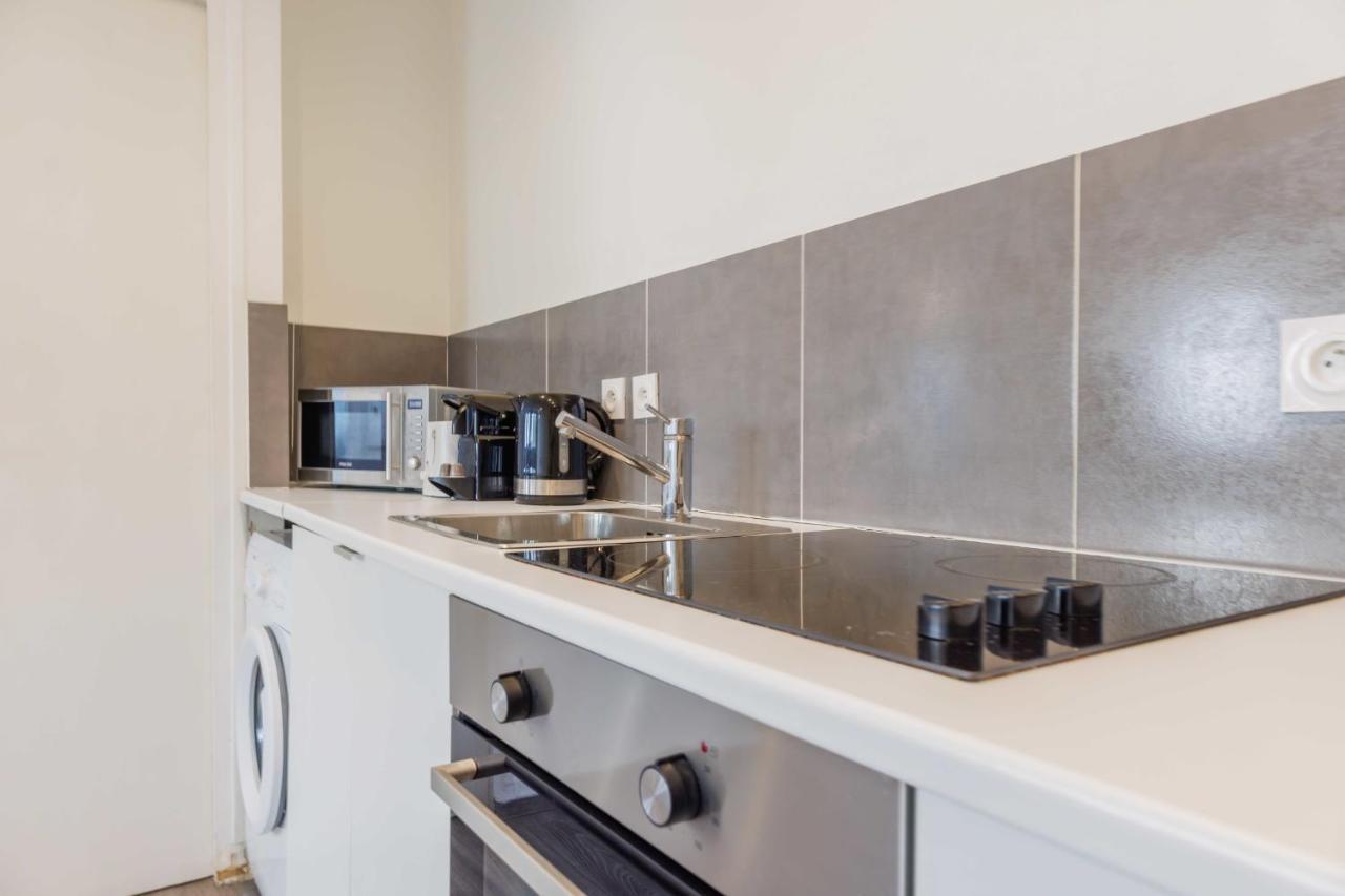 Flat Cosy-1Br-4P- Levallois Anatole France Buitenkant foto